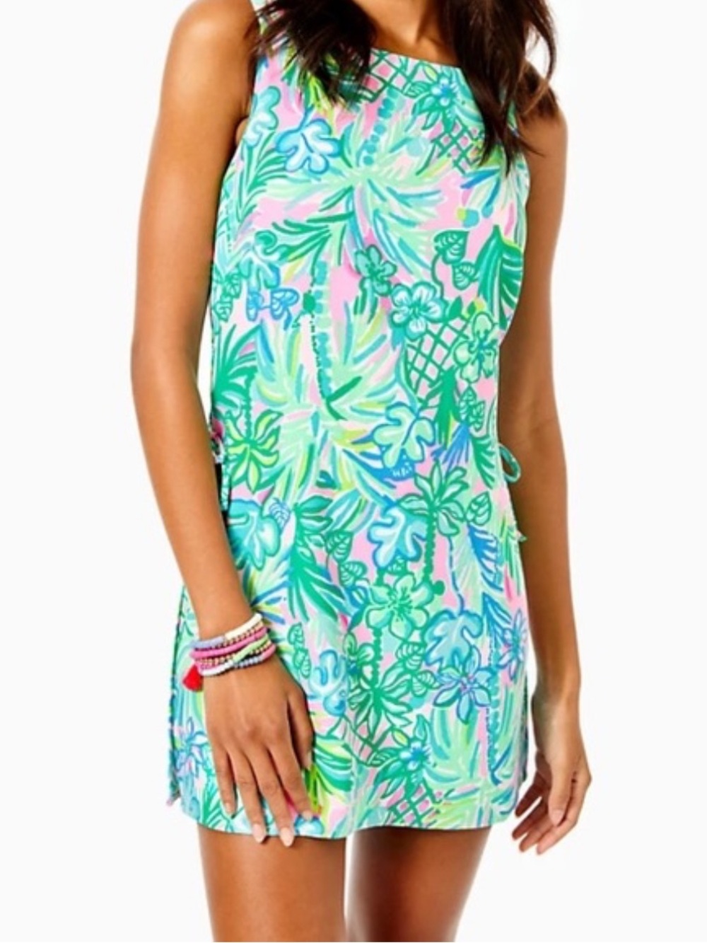 Lilly Pulitzer Donna Romper Mini Dress sz 2